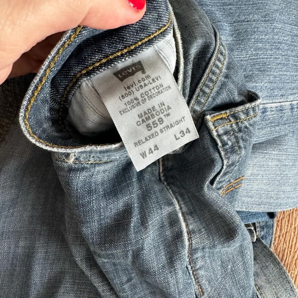 Levi’s Relaxed Straight
